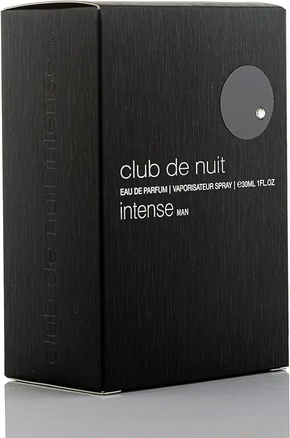 عطر Armaf Club De Nuit Intense EDP 1oz/30ml - كولونيا الخشبية الدخانية تدوم طويلاً للرجال، هدية العيد #3