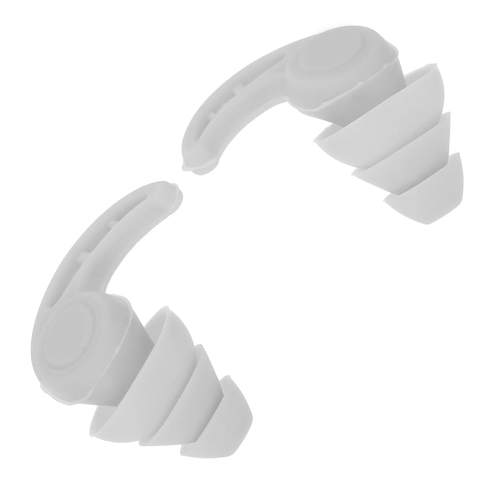 

1Pair Sound Insulation Earplugs Noise Reduction Sleeping Accessories Small Portable Silicone Ear Protective Plugs for Anti-Noise