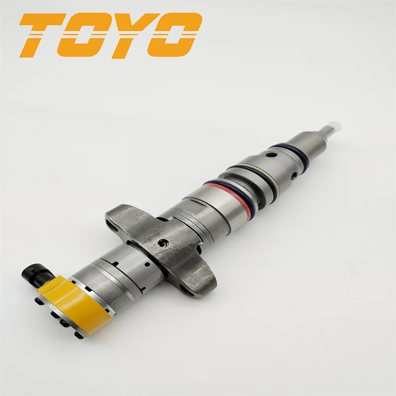 Toyo Baumaschinen teile Motor c9 095000-6701 Injektor baugruppe