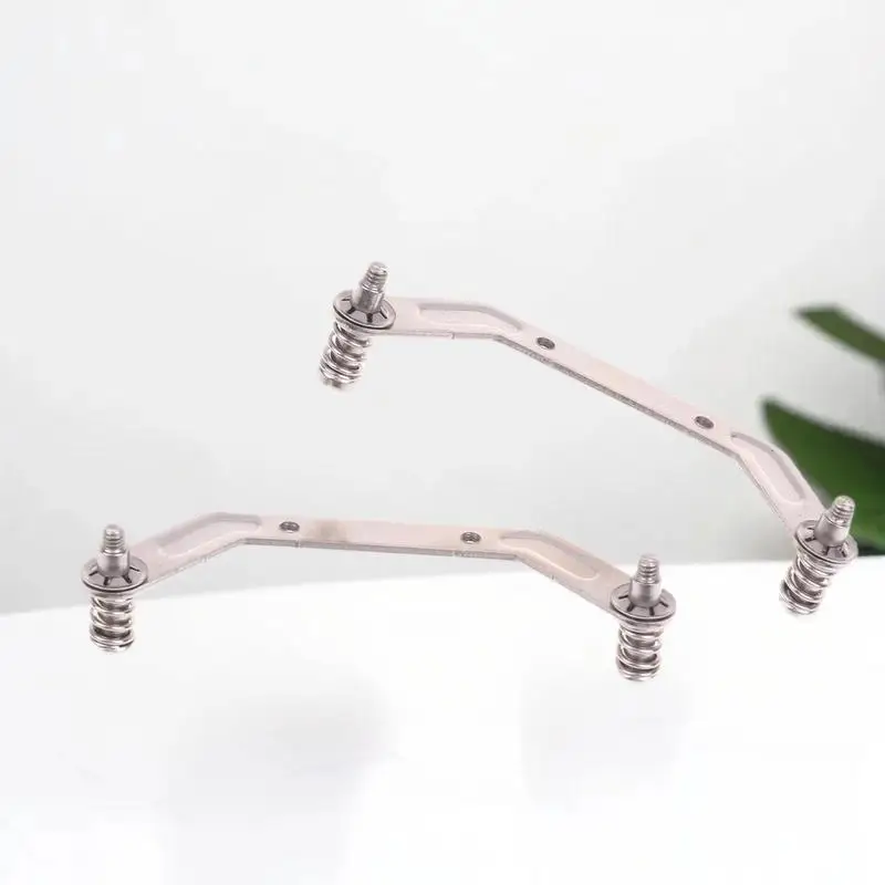 プレミアムラジエーターブラケット取り付けバックプレーンアクセサリー LGA2011 X99 X79 E5 1700 1366 115X 1200 AMD AM2 AM3 AM4 AM5用