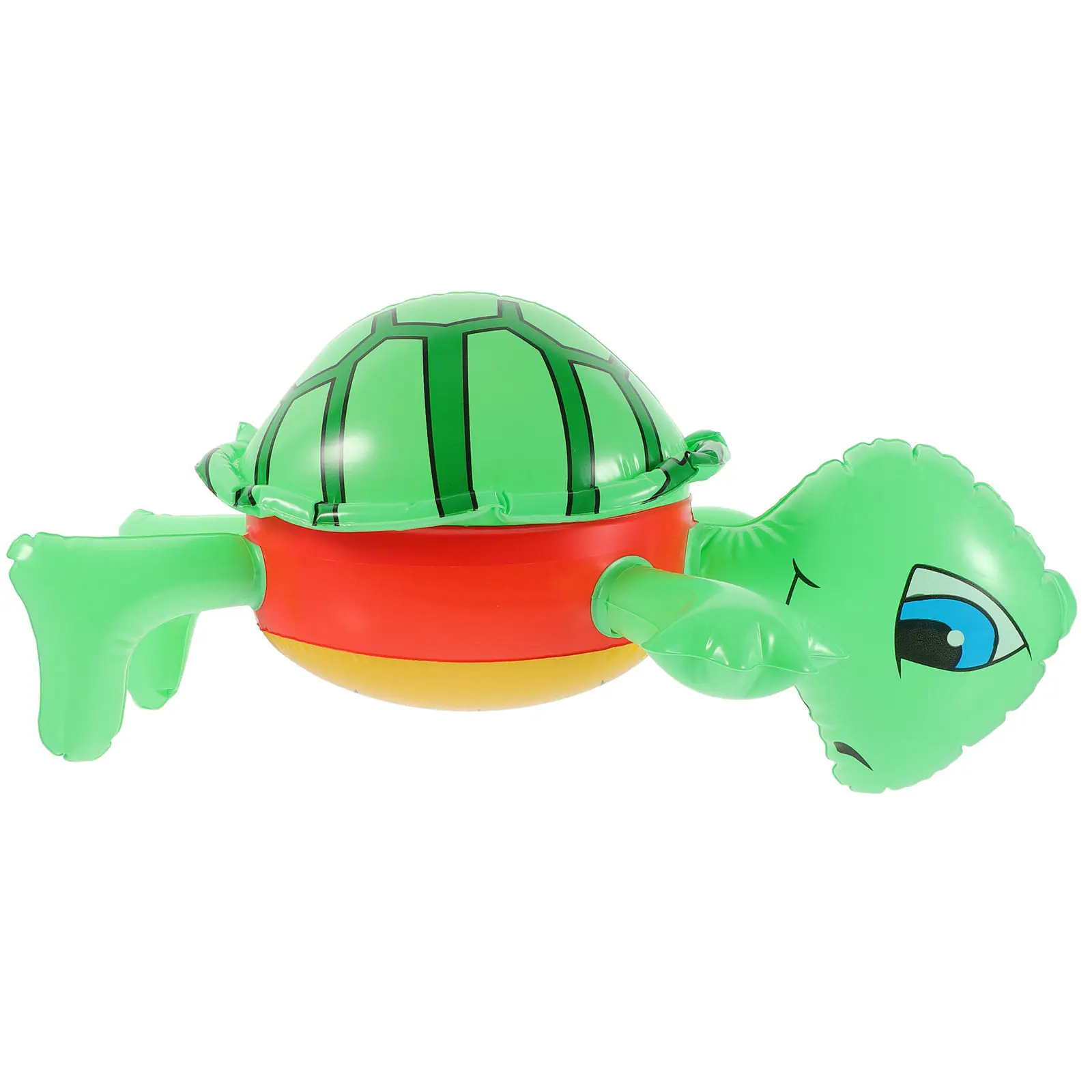 Inflatable Pvc Turtle Balloon Realistic Design For Pool Beach Camping Durable Reusable Party Outdoor Water