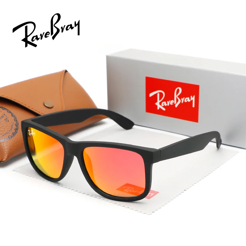 

Классические поляризационные солнцезащитные очки RareBray в квадратной оправе для женщин и мужчин, UV400, антибликовые очки для путешествий и отпуска, модные очки
