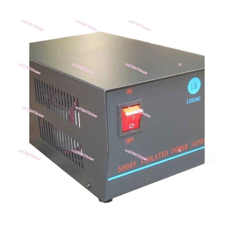 

Mains isolation transformer 220 to 220V500W noise reduction safety filter 1 to 1 output purification power grid HZ
