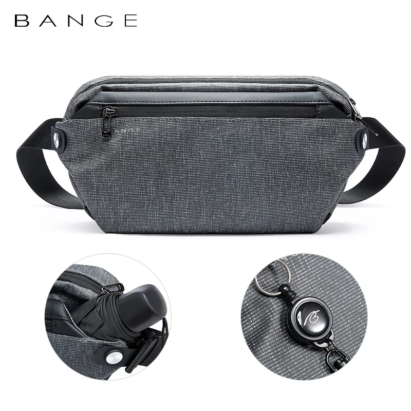 Bange Schulter tasche Paket dx3 wasserdicht und erosions beständig junge Mode Sport Brusttasche Kurztrip Messenger Tasche