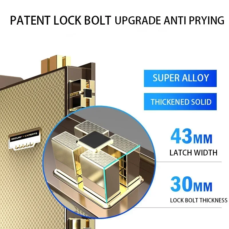 صندوق أمان عالي 1.2 متر للمنزل مضاد للسرقة من الفولاذ بالكامل لبصمة الإصبع وكلمة المرور آمنة في الحائط من الفولاذ المقاوم للصدأ