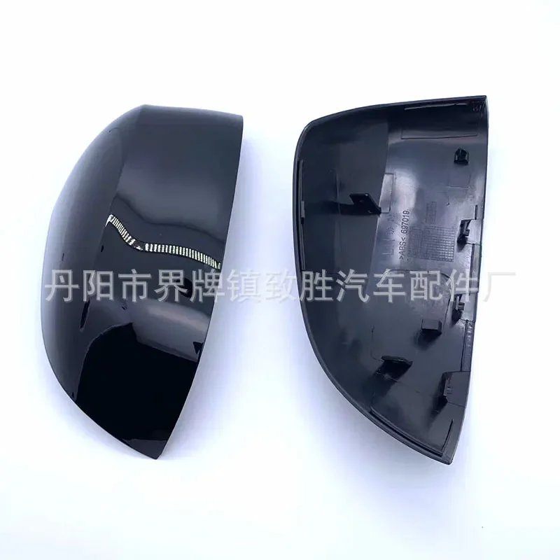 For BMW X3 X4 X5 X6 G01 G02 G05 G06 Carbon Fiber Rear View Mirror Cover Caps Black White Painted Exterior Accessories view 2
