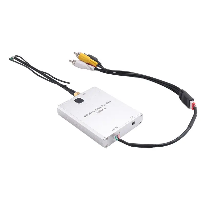 

Новый - 520 МГц 20 км FPV видеопередатчик 2 Вт 8 каналов аналоговая беспроводная передача