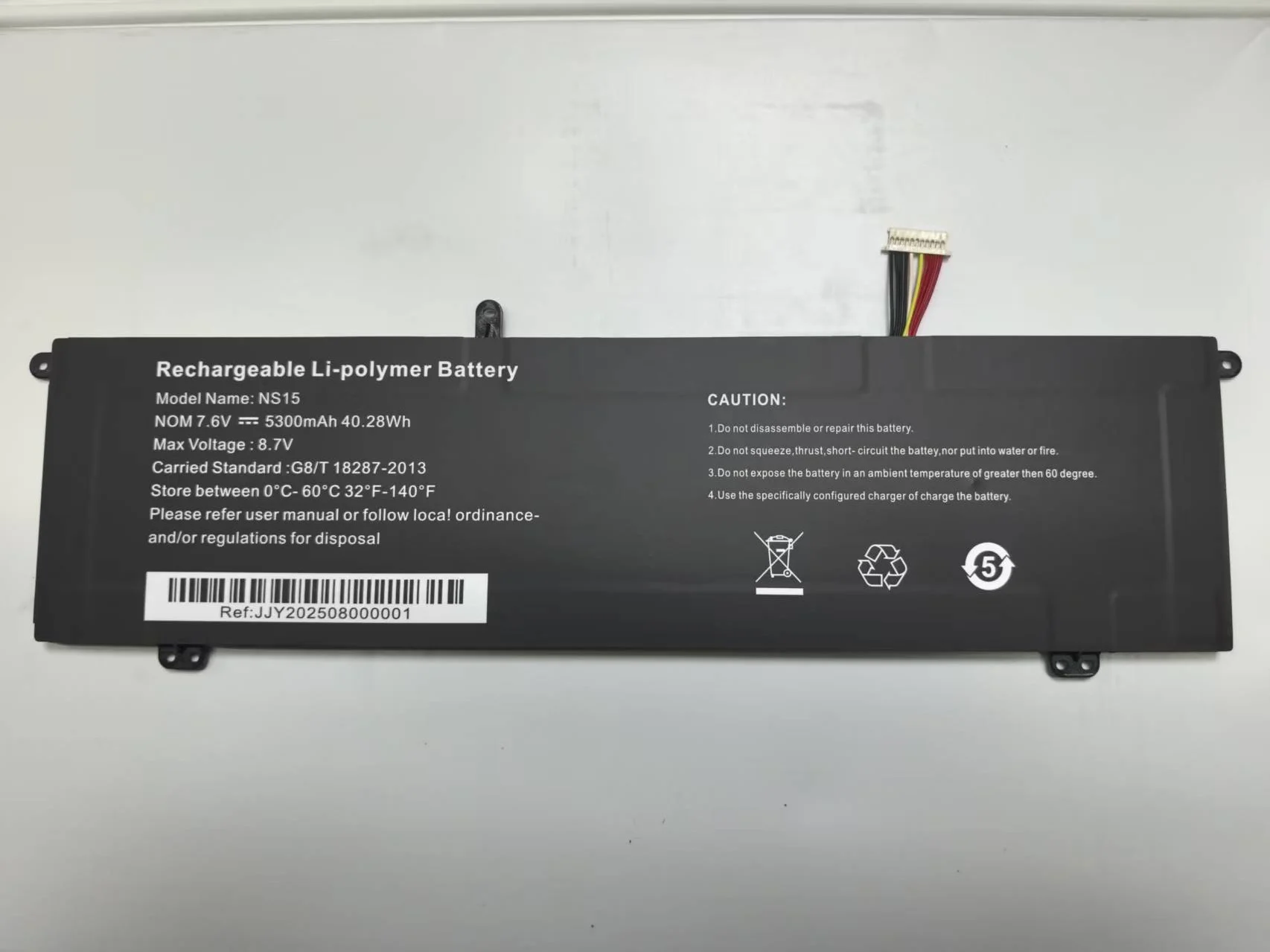 

NS316 NS15 для Coolby RiaBook BCL760 15,6 "SS2301178A Аккумулятор для ноутбука ECOHERO Delta NS15R NS316U WBK2300021