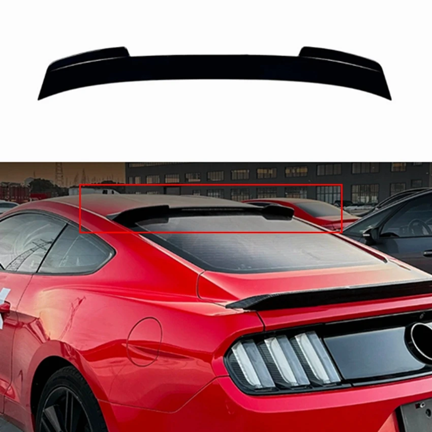 

Спойлер на крышу для Ford Mustang MK6 2015-2022, внешняя модификация