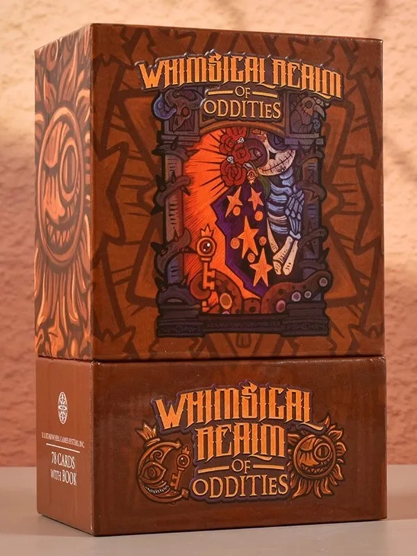 cartes-de-tarot-mignonnes-au-design-original-etranges-et-merveilleuses-jeu-de-cartes-de-collection-big-world-tower-of-strength-plang