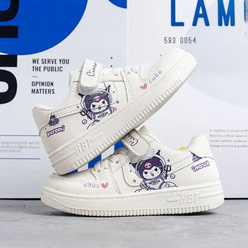 

Large and Small Children and Girls Shoes Classmates Blue Children's Little White Shoes 2026 Spring and Summer New Board Shoes