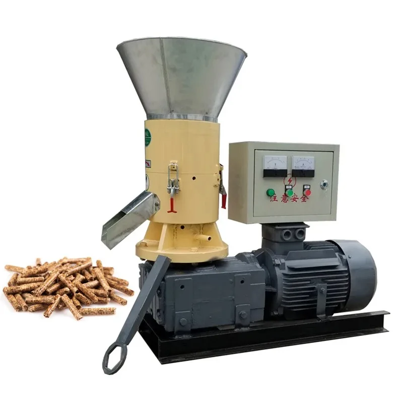 

【Popular】CIF Price Multi-Raw Material Biomass Pellet Maker For Animal Feed And Renewable Fuel Production From Agricultural Waste
