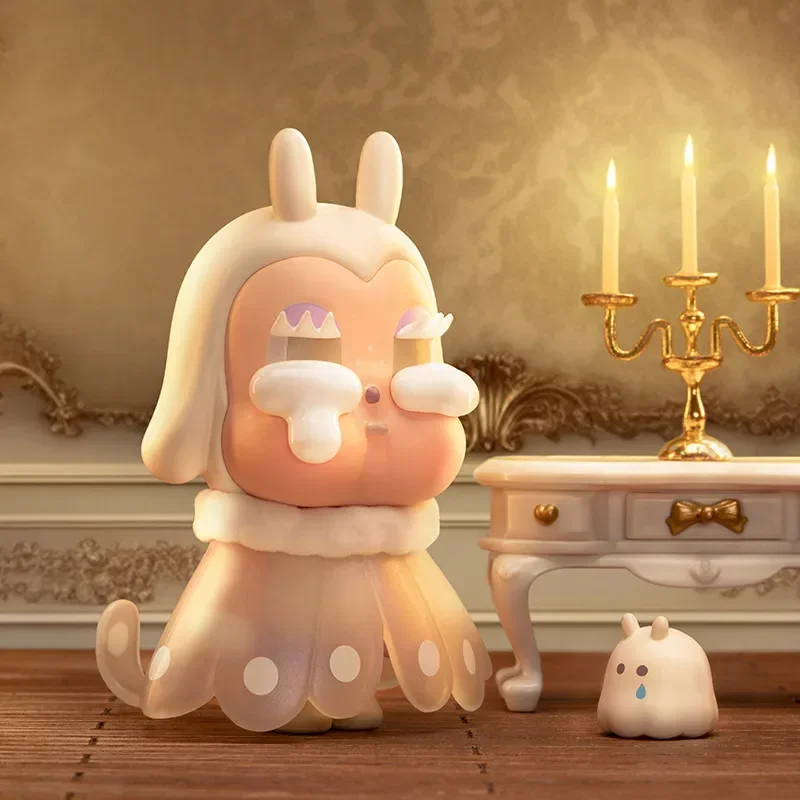 

POP MART CRYBABY Monster Tears Series слепая коробка игрушки Kawaii аниме фигурка-сюрприз Mystery Box куклы подарок для девочек