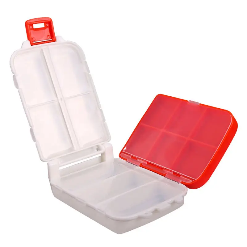 WEIHE foldable tackle box fishing storage boxes fishing lure accessory case