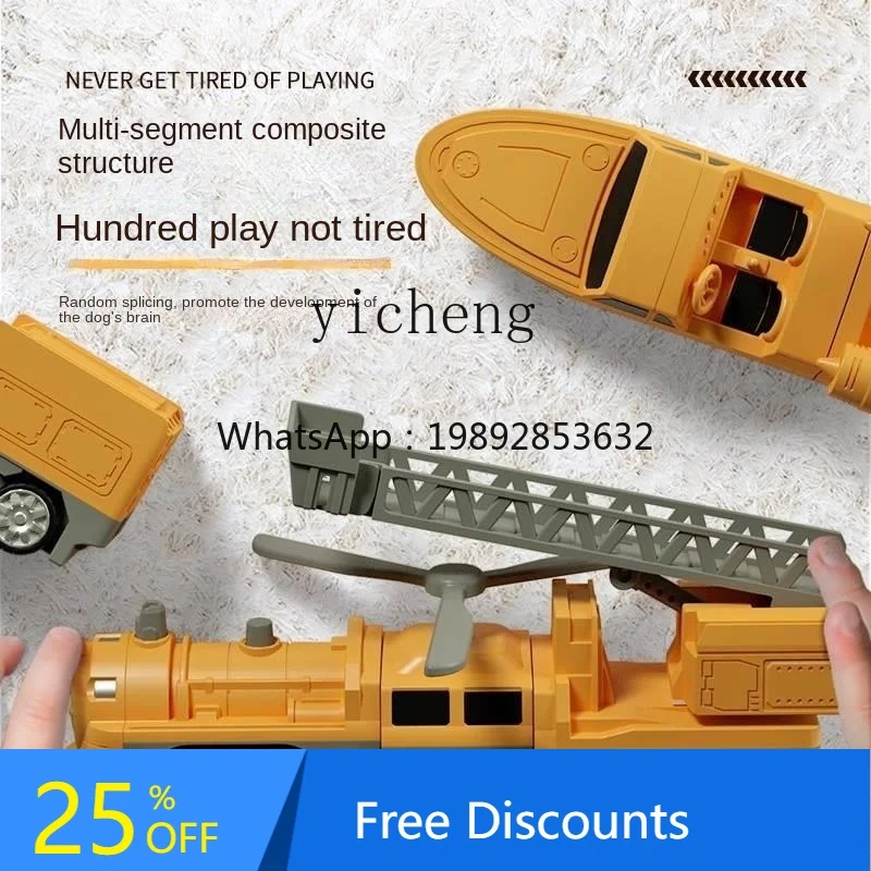 AF Giocattolo magnetico per bambini Blocchi di costruzione Assemblaggio Ingegneria Deformazione Pule King Kong