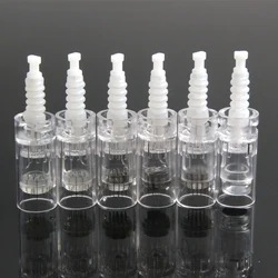 10/50/100pcs Microneedling Electric Derma Pen MyM N2 Needles Bayonet Cartridge 12/36/42 pin / Nano For Auto Microneedle Needles