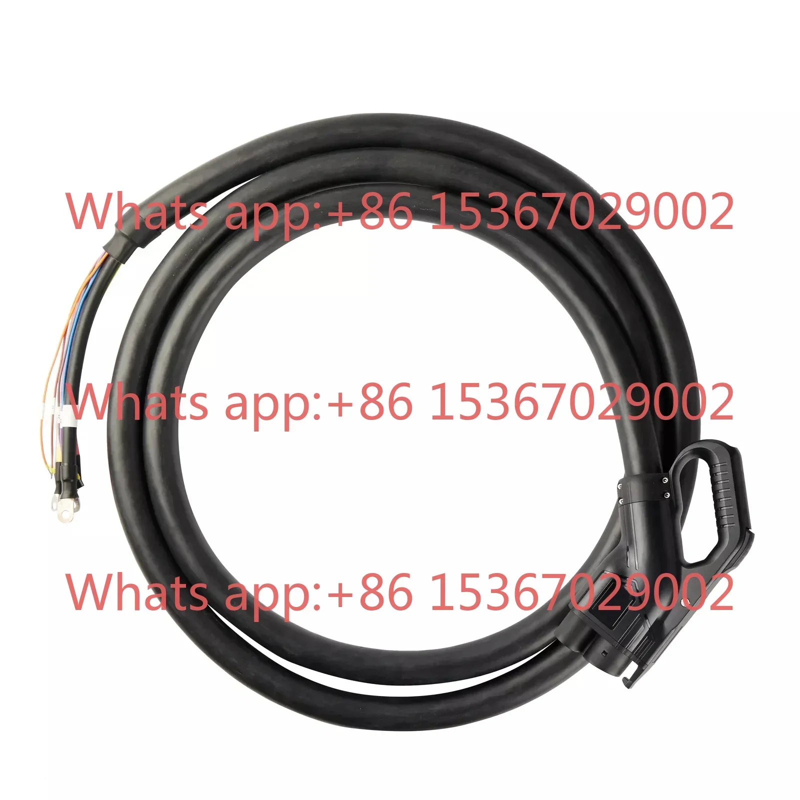 200A CCS1 Combo1 DC Ev Fast Charging Plug Connector With 5m Cable UL Rated IP65