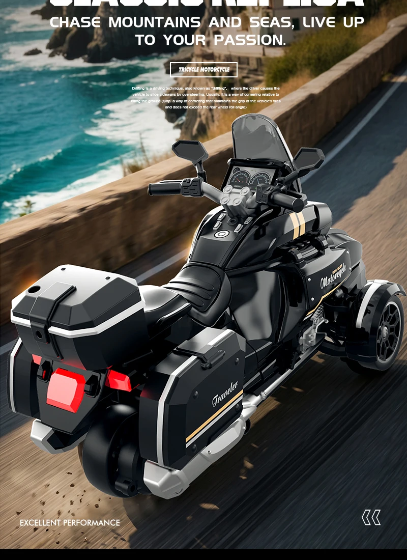 RC motorcycle colours