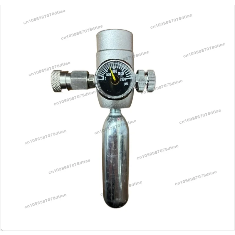 Pneumatic Coffee Machine, Carbon Dioxide CO2 Pressure Reducing Valve, Can Control Pre-immersion, Constant Pressure Output
