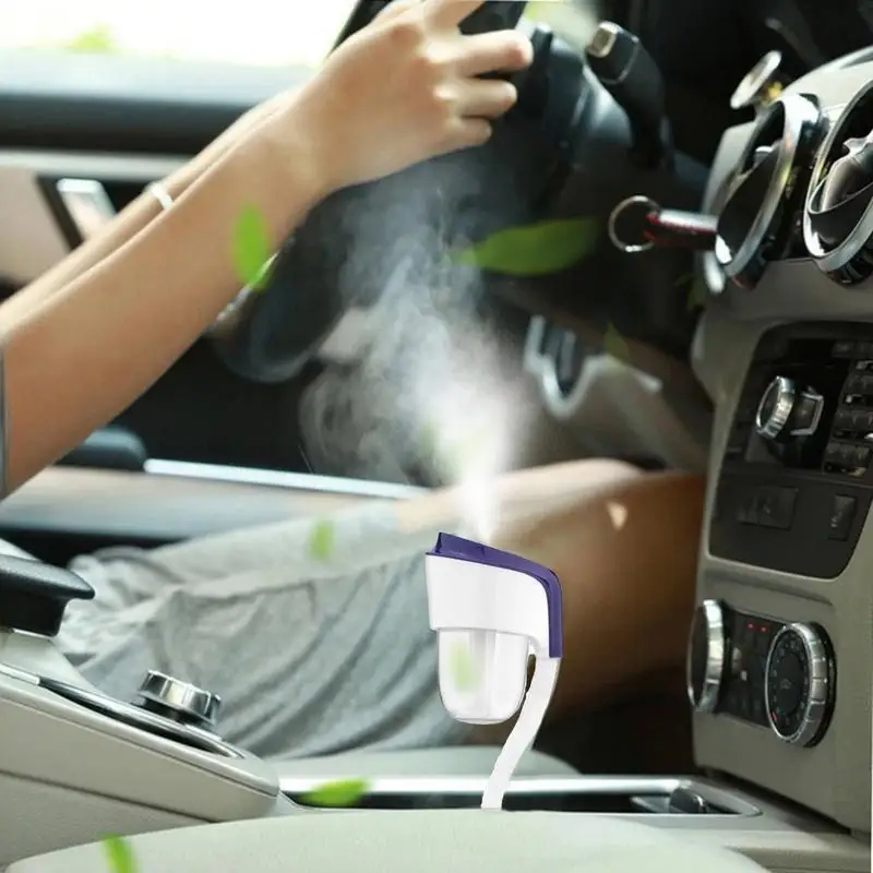 Cool Mist Humidifiers Air Freshening Equipment Multifunctional Cars Dehumidifiers With Auto Shut-Off For Cars Home Bedroom