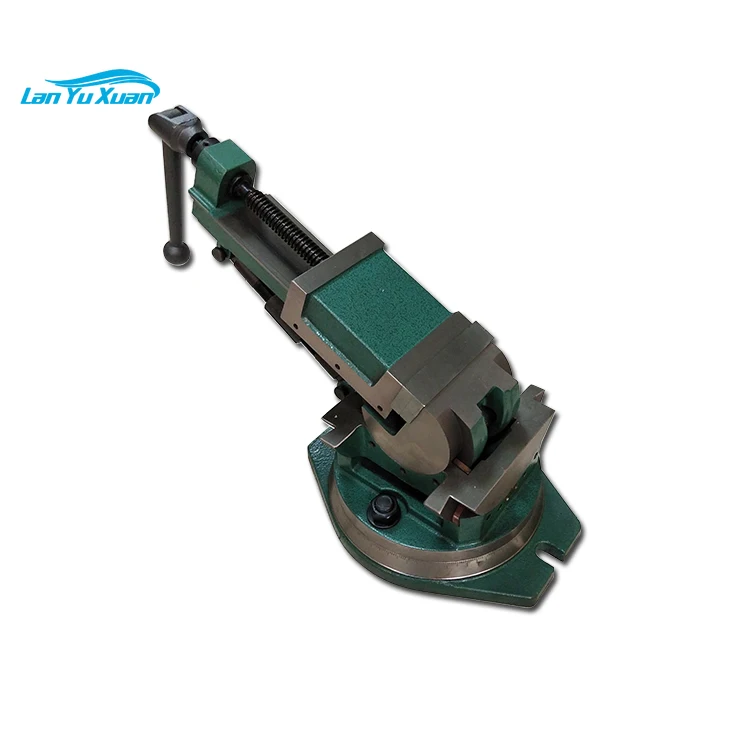 High quality cast iron 4 inch universal machine vise