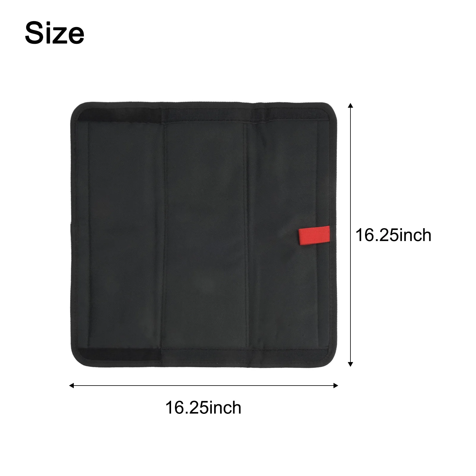 Shading Pad Sunshade RV Skylight Sunshade 41*41cm Aluminum Film Black Insulated Reflective Shading Pad Practical