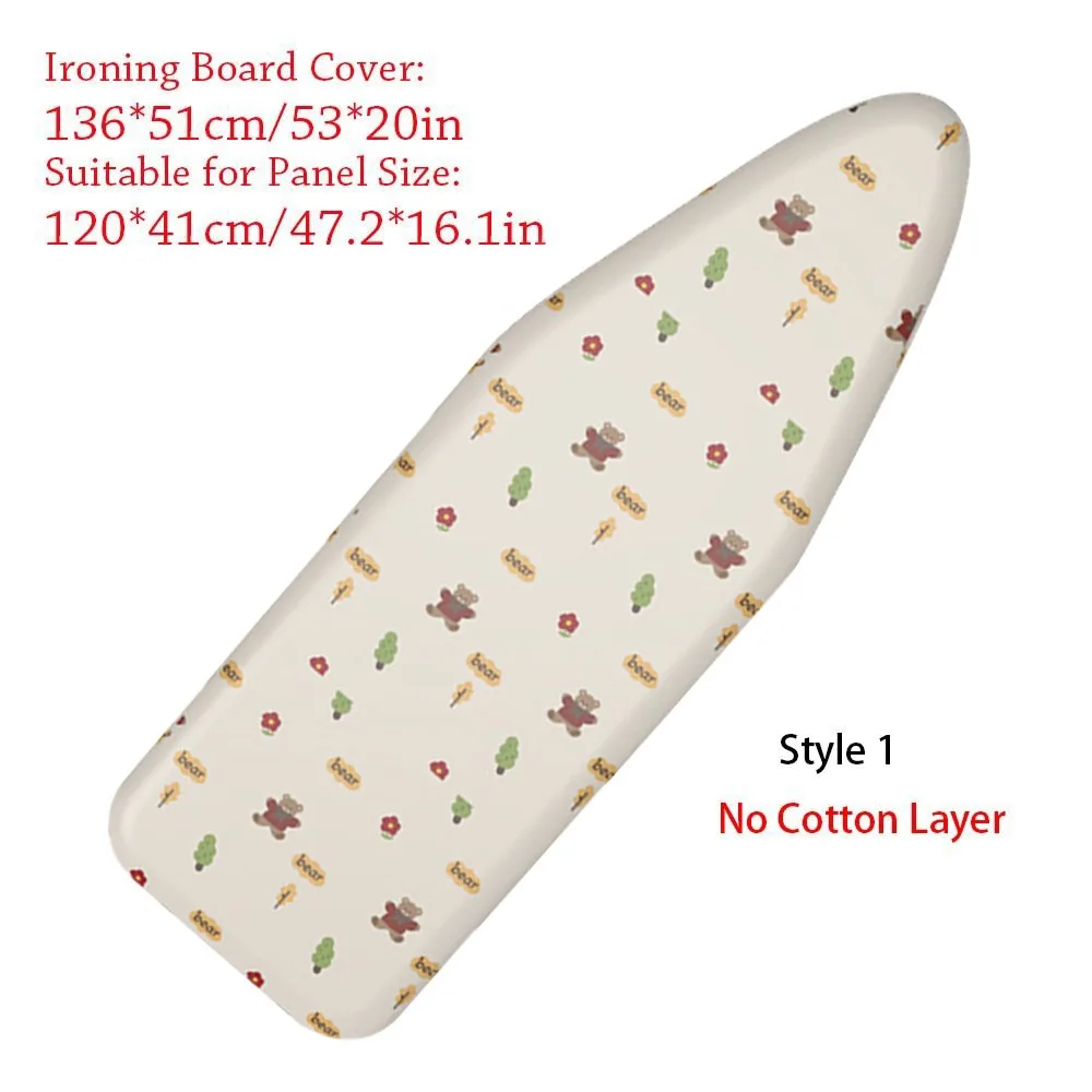 

New Durable Ironing Board Cloth Universal Thickened Ironing Board Cover Pad Laundry Supplies Resistant Scorch Printed Padded
