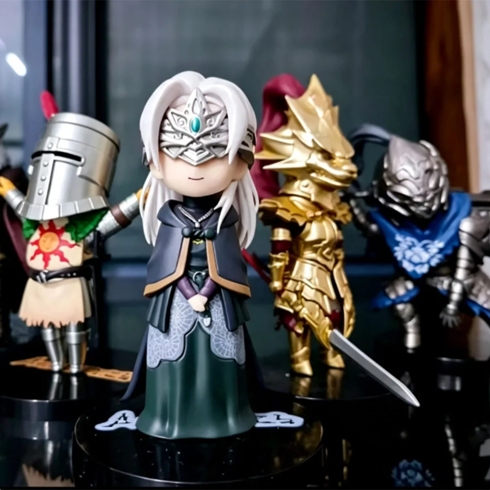 Dark Souls Figure Solaire Siegmeyer Oscar Ornstein Artorias Action Figure Pvc Statue Collection Model view 3