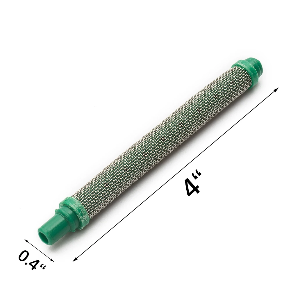 Set of 5 30Mesh Stainless Steel Spray Tool Filters Compatible with Spray Systems and Various Aftermarket Airless Sprayers