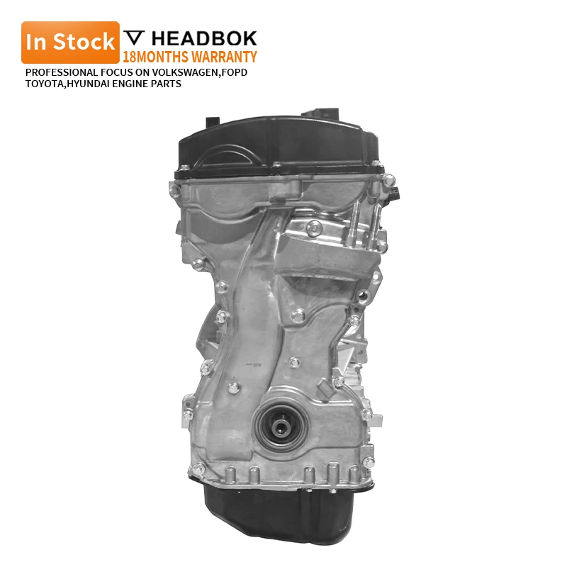 現代・起亜用 新品 アセンブリ アルミ製 G4KJ G4KE エンジン 2.4L エンジンアセンブリ