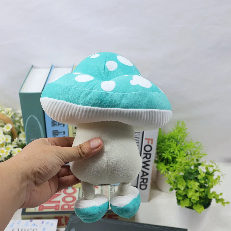 26cm andando cogumelo delicioso em masmorra anime pelúcia presentes engraçados recheado bonito dos desenhos animados brinquedo de pelúcia para presente de aniversário 2025 novo