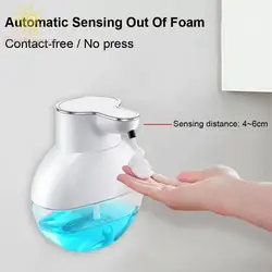 Foam Hand Wash Machine Stylish Efficient Convenient Contactless Smart Wall-mounted Soap Dispenser Foaming Soap Dispenser Modern