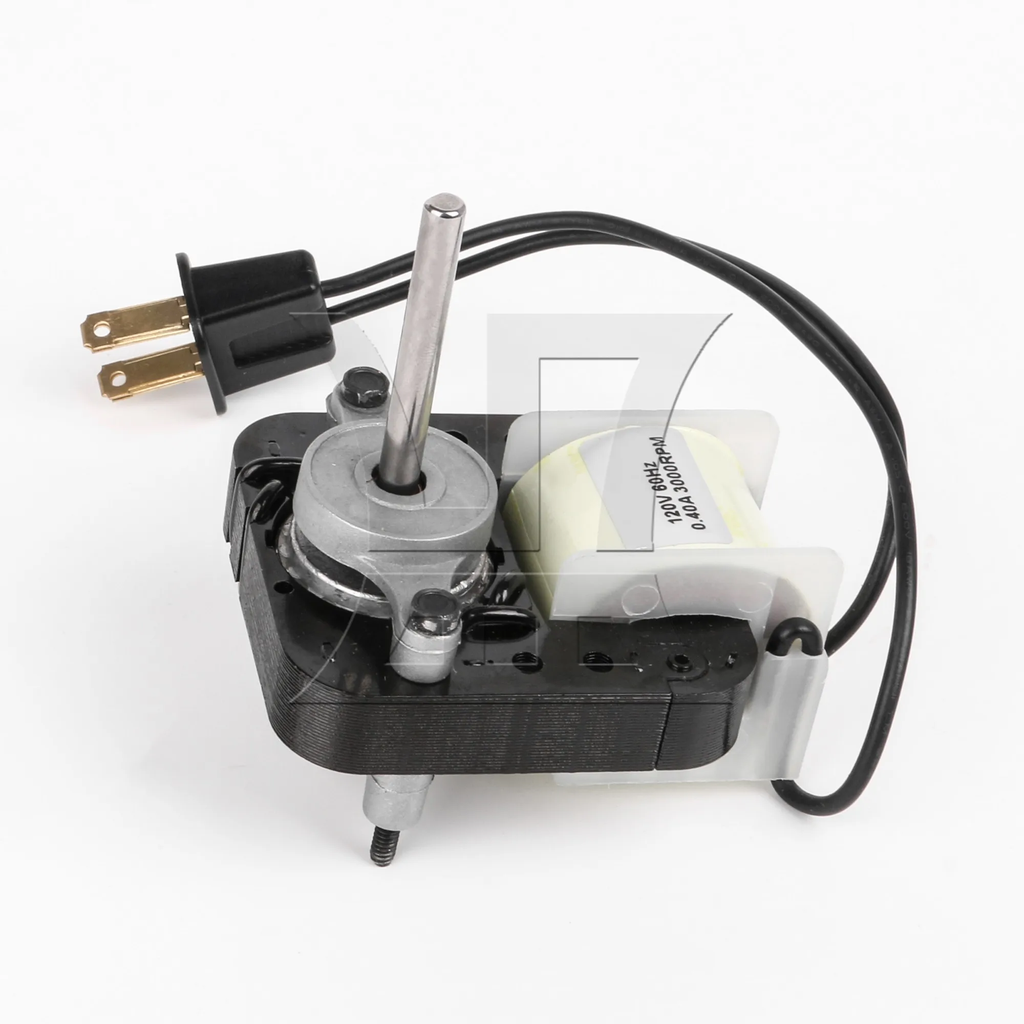 

BQLZR 120V Bathroom Electric Exhaust Fan Motor SM550 With Fan Sheet