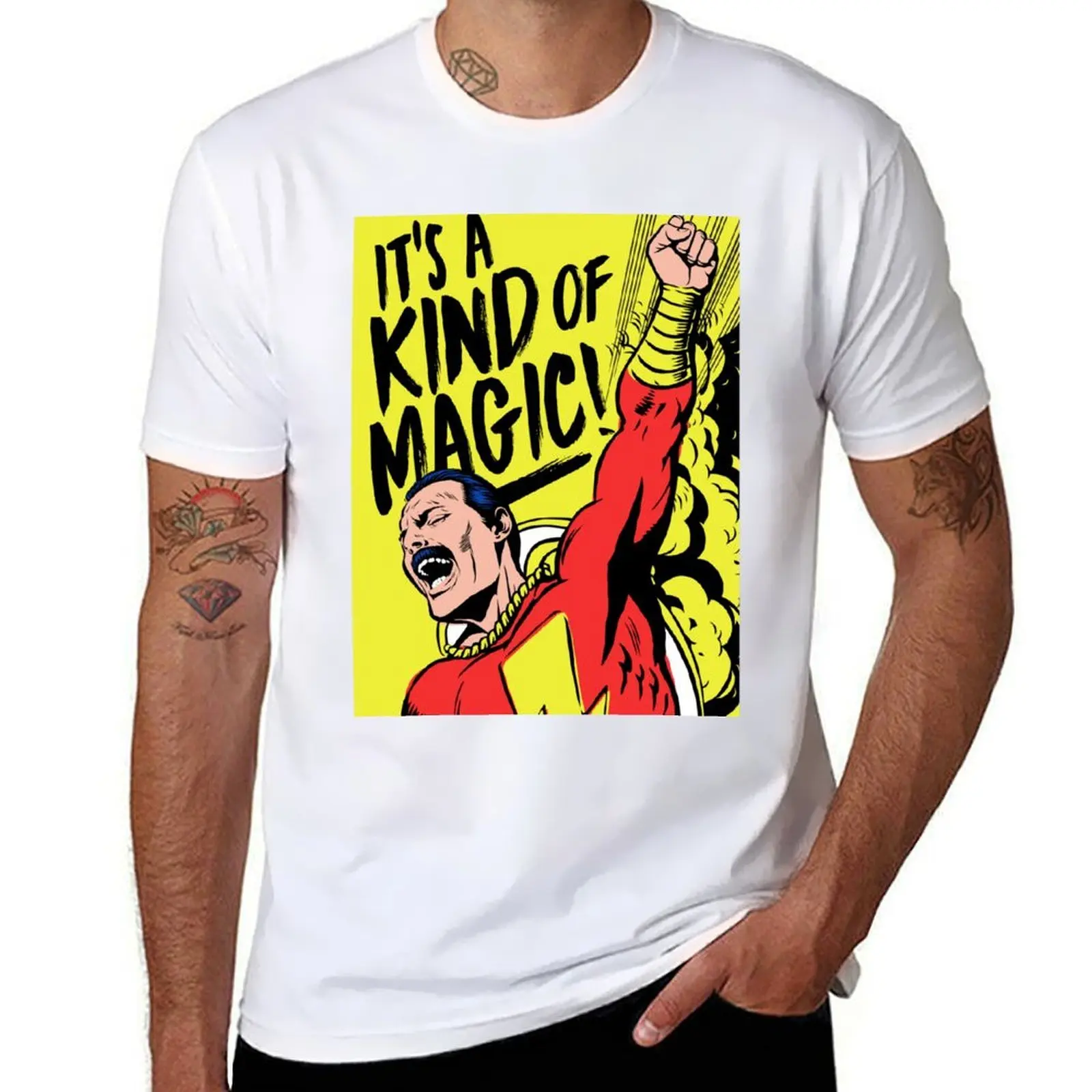 

Magic T-Shirt graphic t shirts for man t shirt personalised T-Shirt