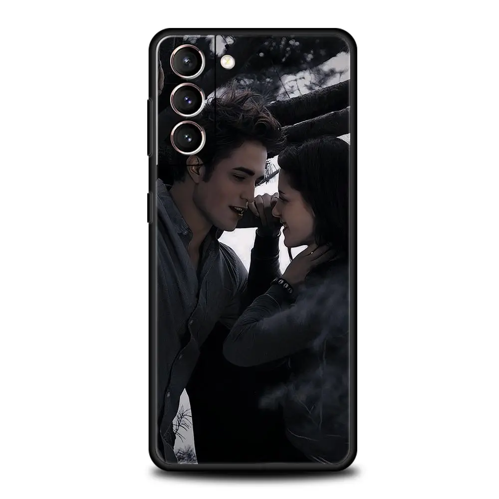 Phone Case For Samsung Galaxy S24 S23 S22 Ultra S20 S21 FE 5G S10 S9 Plus S10E S8 S7 Edge Soft Silicone Cover Twilight Saga