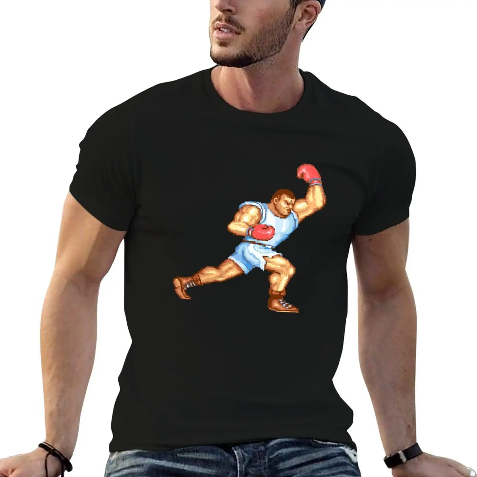 

BALROG ATTACKS T-Shirt t shirts for man cotton soft man t shirts graphic T-Shirt