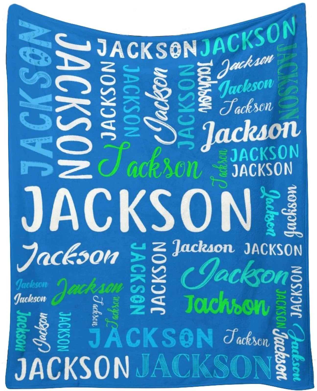 20 Farben maßge schneiderte Kinder Erwachsene Name Flanell Decke benutzer definierte personal isierte Tages geschenke Decke Abdeckung Fleece Picknick Reise – Detail 10