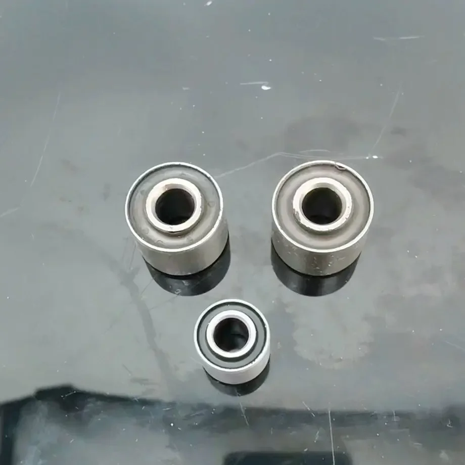 4pcs for Two Stroke Pedal AG100/50 SJ50 Main Set V100 Main Set Engine Buffer Suspension Engine Suspension Sleeve:12X30X22mm