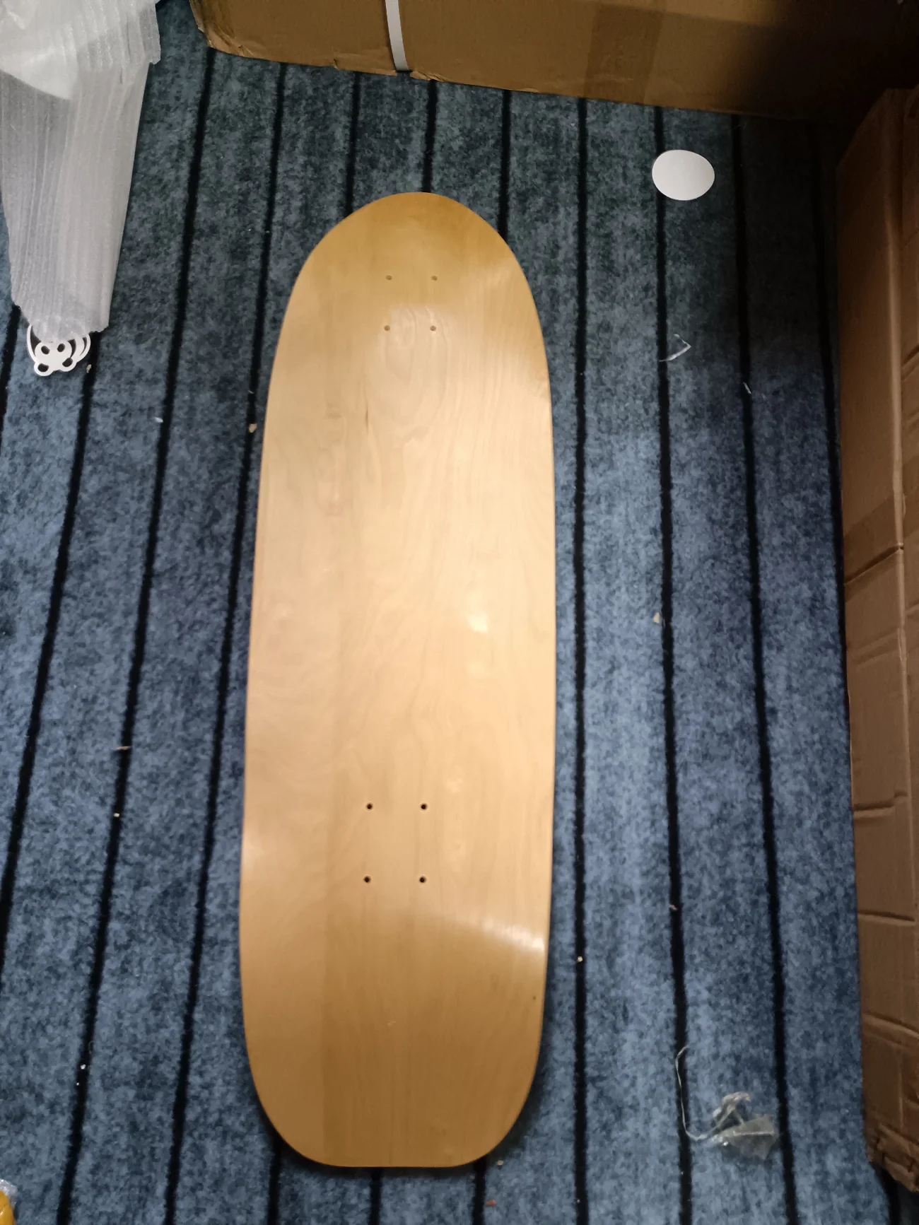 33 * 10-calowy pokład surfingowy deskorolka pokład pro deskorolka pokład okrągły ogon