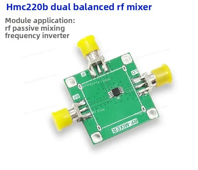 HMC220 Passive Double Balanced Mixer 5G-12GHz Bandwidth RF Mixer Frequency Conversion Module