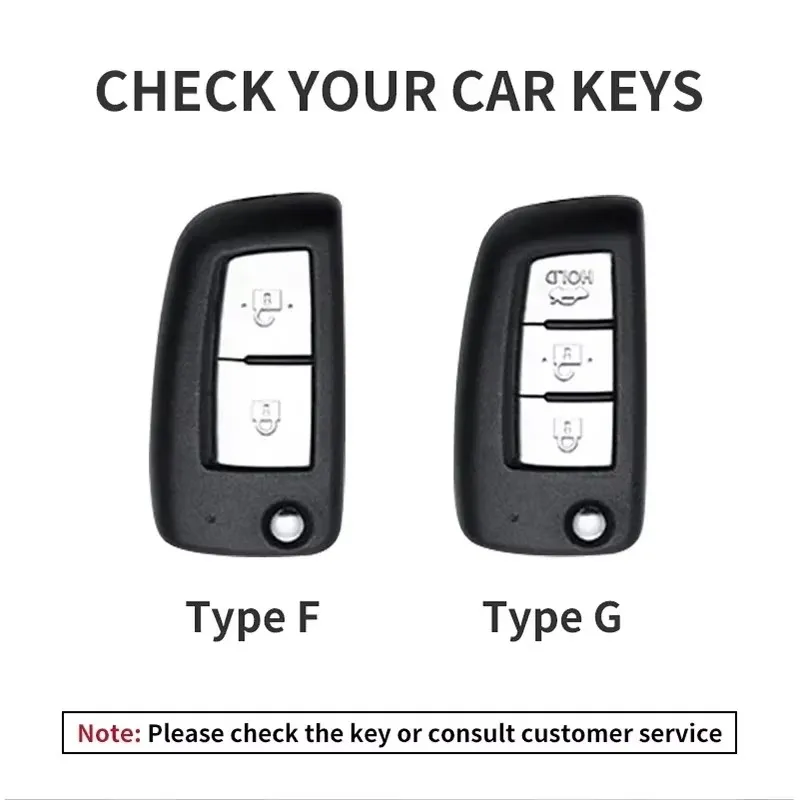 

Leather Car Key Cover Car Key Case 2/3 Button for Nissan Qashqai J11 X-trail Murano Maxima Tiida Altima Quest Juke Micra Pulsar