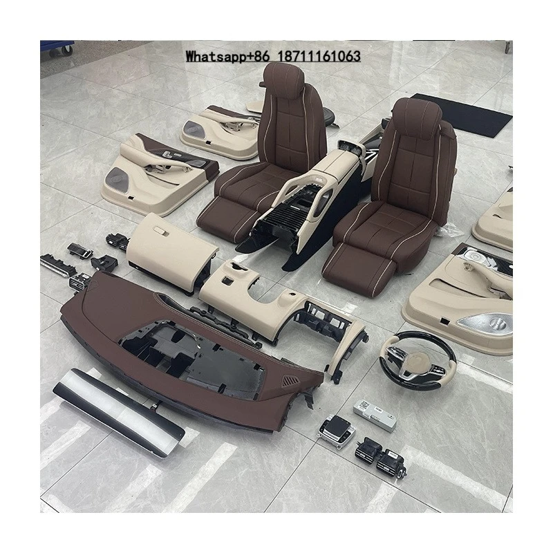 High Quality GLS Luxury Whole Auto Parts Interior Kits Upgrade Electric Rear Seat  GLS350 450 600 X166 X167