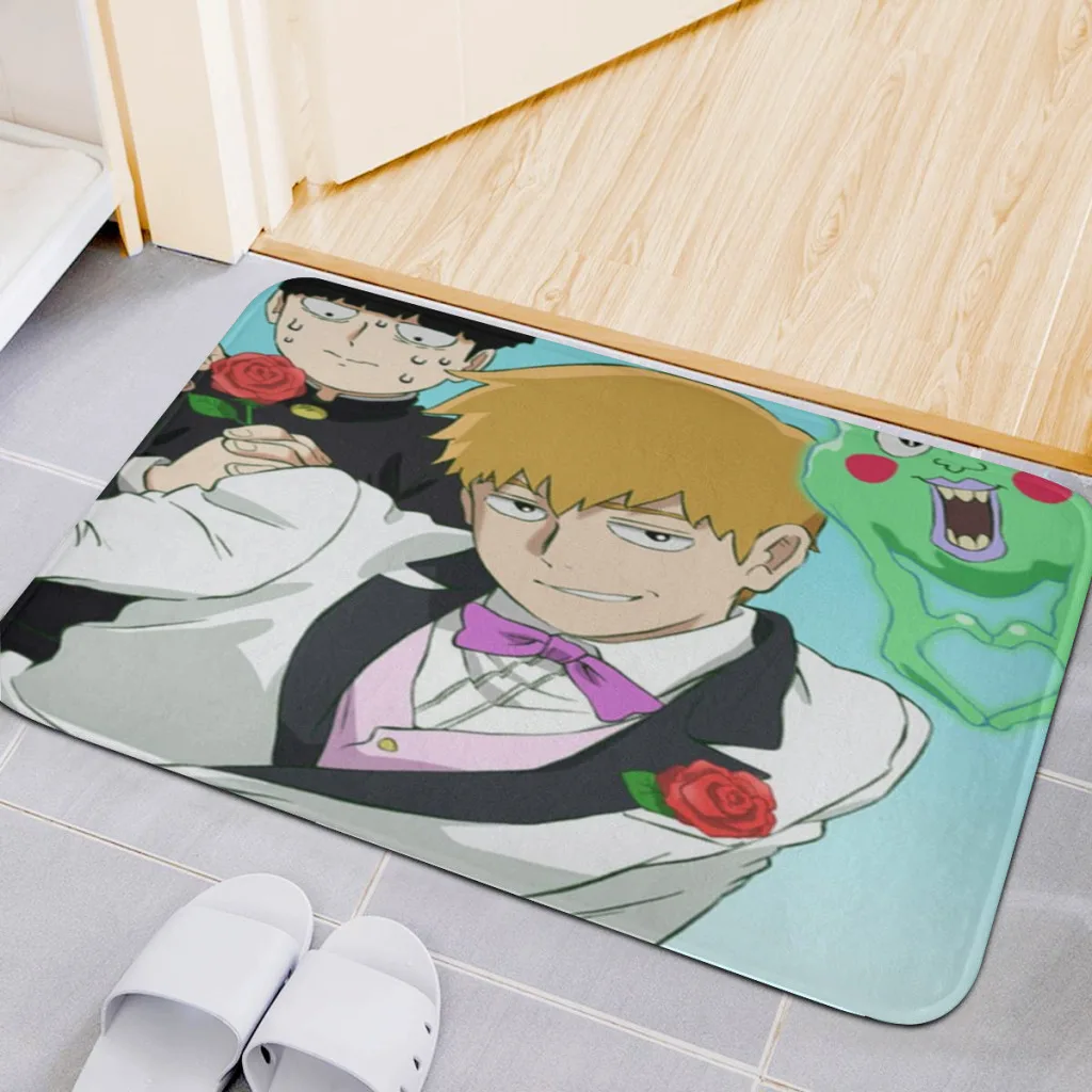 

Mob Psycho 100 Room Rug Carpet Flannel Interior Home Decorations Dressing