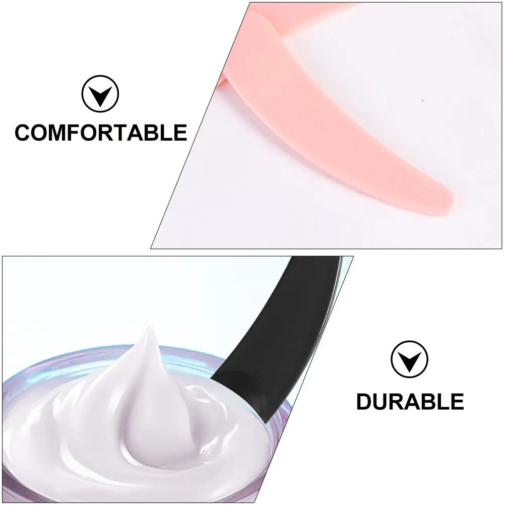 200Pcs Face Mask Spoon Spatula Cream Dispenser Spoon for Facial Mask Skincare Products Even Application Sampling Beauty view 5