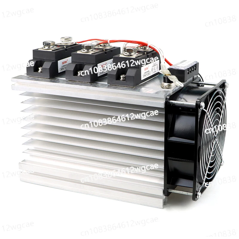 

Твердотельное реле промышленного класса SSR, твердотельное реле, полный модуль 100/120/150/200/300/400 a