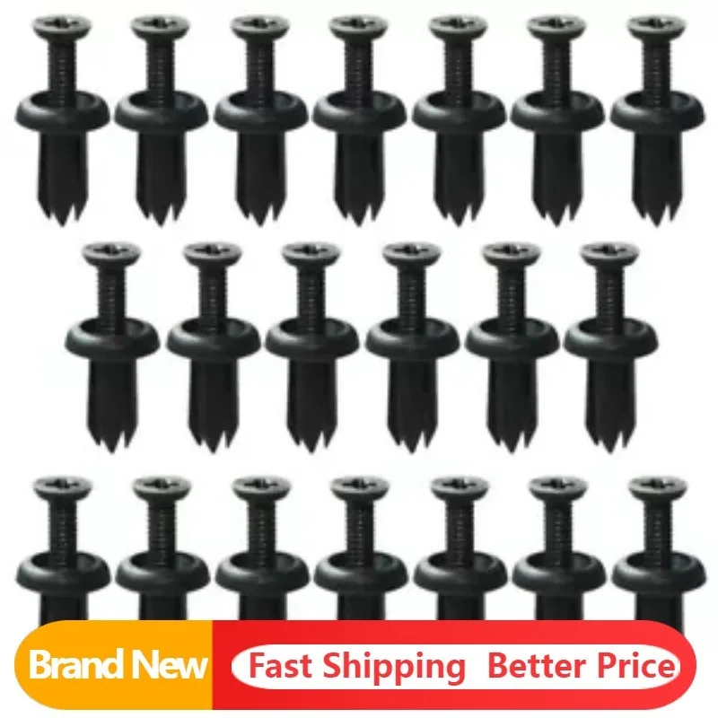 

20X Front Bumper Clamp Fastener Side Bracket Cover For Toyota Outer 9046705090b1 9046705090