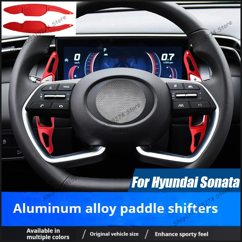 Steering Wheel Paddle,for Hyundai Sonata 10th Generation Shift Paddles and Tucson Famous Tupalisti Metal s