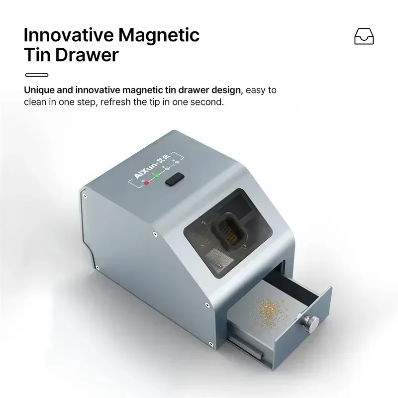 CM30 ذكي سبيكة لحام تلميح آلة التنظيف للهاتف المحمول اللوحة الأم رقاقة إصلاح لحام تلميح أداة تنظيف