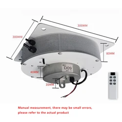 110V-240V Remote Control Pendant Lights Lifter,6M,Bearing 40kg Commercial Lighting Electric Lifting System Crystal lamp elevator
