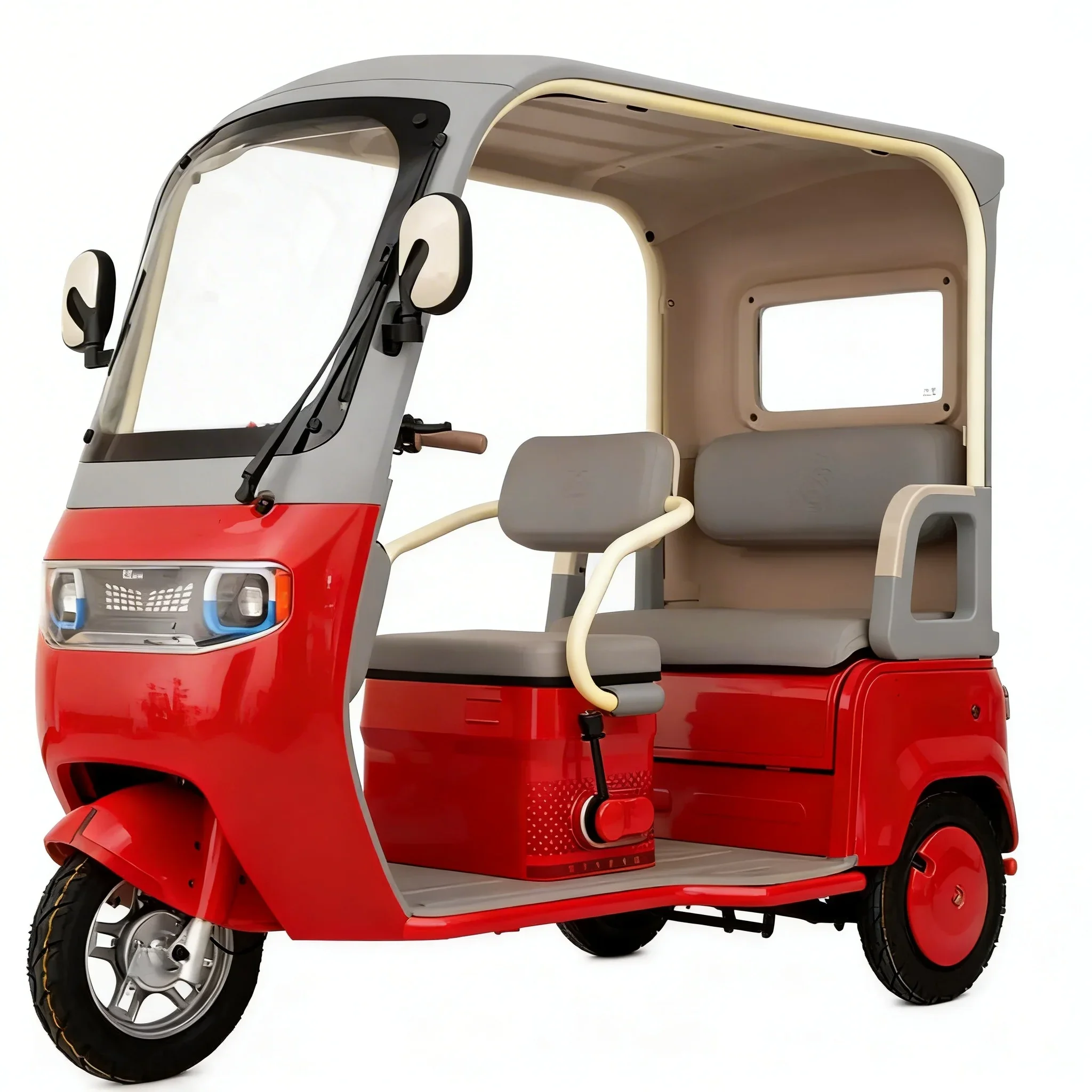 SXLL Electric Cheap Car Quiet Operation Wedding Transfer Event Transportation Golf Cars Electric Vehicle Tricycle